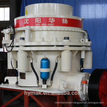 SY185 short head fine 4-1/4ft 4.25ft symons type hydraulic cone crusher